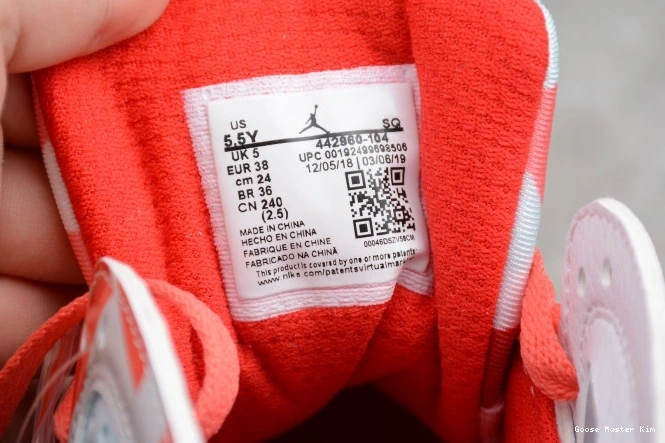 Retro Mist (GS) Topaz Jordan 7 442960-104 Air 0715
